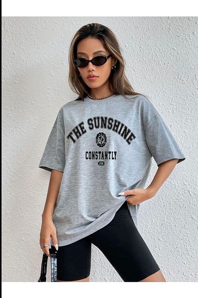Medinenur Μπλουζάκι Unisex Sunshine Printed