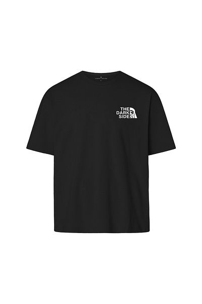 DWN WEAR The Dark Side – oversize tričko