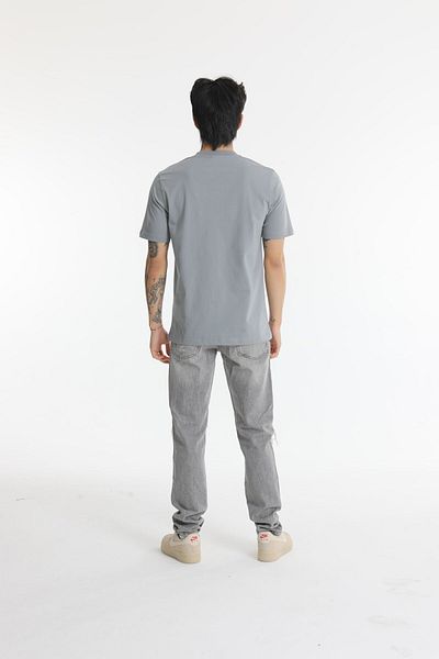 The Champ Clothing Ανδρικό βαμβακερό μπλουζάκι με στάμπα με λαιμόκοψη