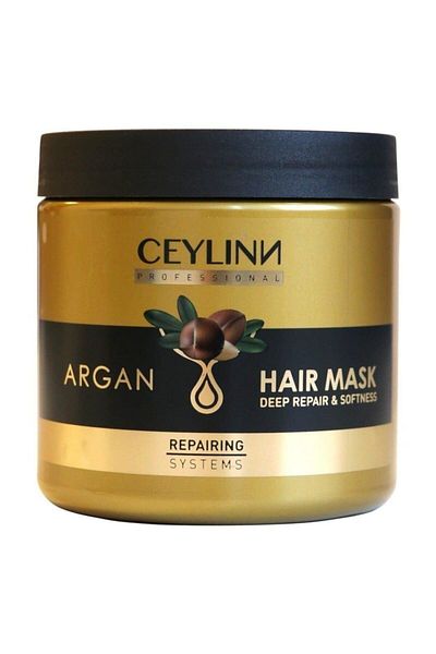 Ceylinn Argan Oil Hair Mask Nourishing & Repairing 500ml,,NHR090324122