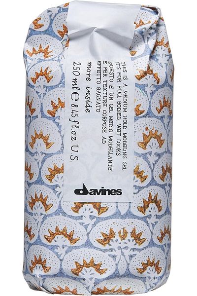 Davines Medium Hold Modeling Gel 250ml Wet Look Cyt 7794625555222662228533