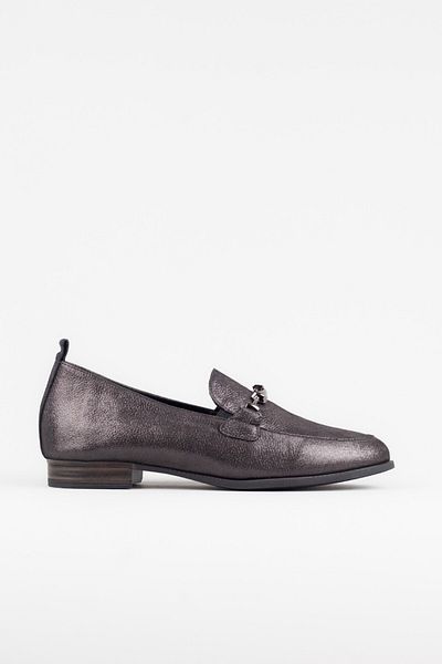 Mammamia Pantofi oxford casual din piele naturală cu detaliu cu fundă