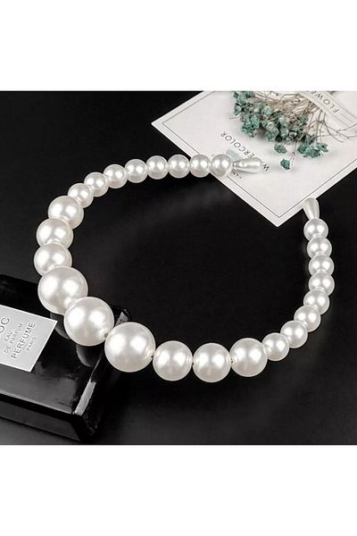 İLKYAZ Accesoriu Coroana cu perle
