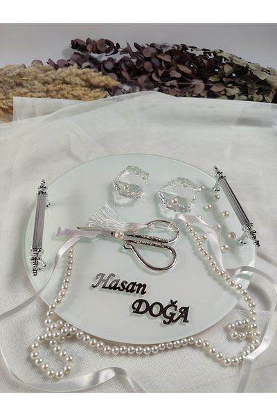 Basic Creation δίσκος αρραβώνων υπόσχεσης δίσκος καφέ