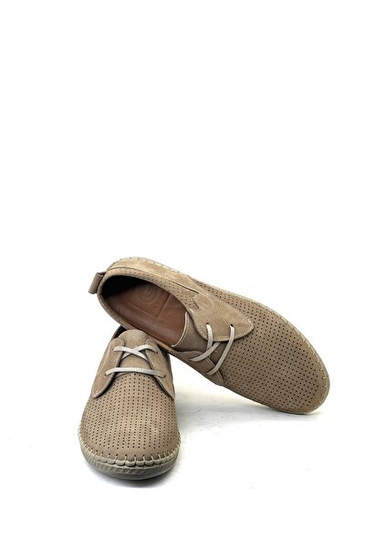 grado Genuine Leather Summer Comfort Shoes Sand Color 900-0