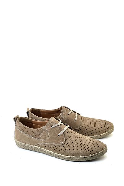 grado Genuine Leather Summer Comfort Shoes Sand Color 900-0