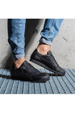 Puma Roma Basic Gunluk Ayakkab Siyah Sneaker Fiyat Yorumlar Trendyol