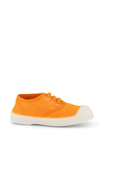 Bensimon KIDS TENNIS LACETS ENFANT CURCUMA - ÇOCUK AYAKKABISI