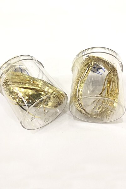 Hayalperest boncuk Κίτρινο σύρμα κορώνας Bartın (Σύρμα Κορώνας - Σύρμα Νύφης) 1 τεμάχιο