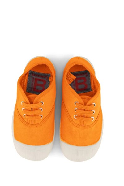 Bensimon KIDS TENNIS LACETS ENFANT CURCUMA - ÇOCUK AYAKKABISI