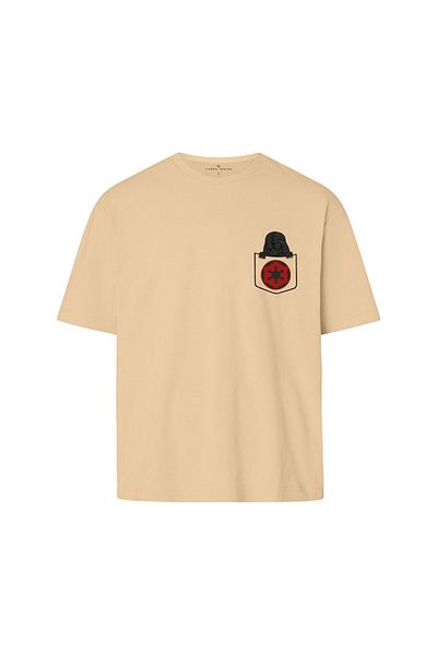 DWN WEAR Μπλούζα Pocket Darth Vader - Oversize
