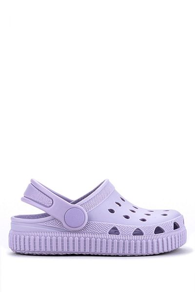 IGOR Papuci sport violet - cu branț cu suprafață mată și bandă pentru călcâi stil S10316-018