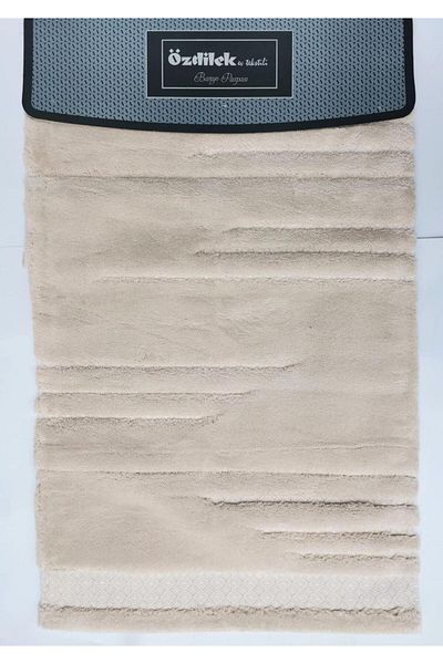 Özdilek Σετ Τουαλέτας Cotton Dasın Beige 60*100-40*60