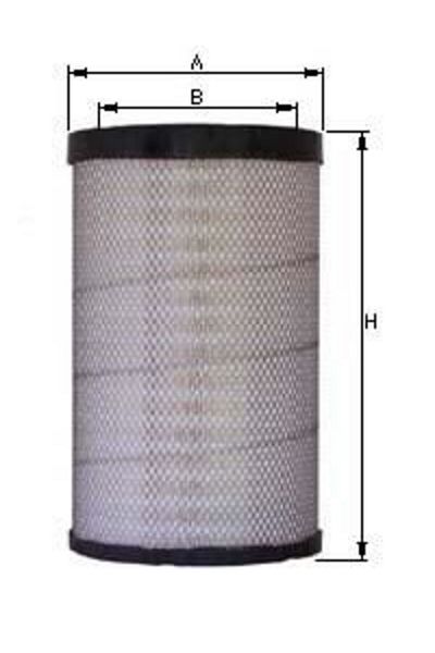 Şampiyon Filtre Liebbherr R/A 900 Excavator Air Filter (CP 0145 External Filter)