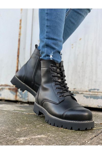 Chekich CH009 FST Military Men's Boots BLACK