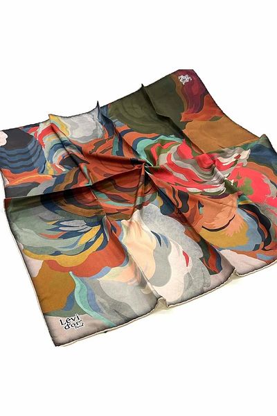 Levidor Μοντέλα κασκόλ από πολυεστέρα Twill Trend New Season