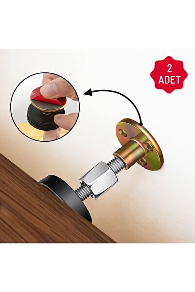 gaman Yatak Baza Başlık Sabitleme Aparatı Ses Titreşim Önleyici Eşya Sabitlem...