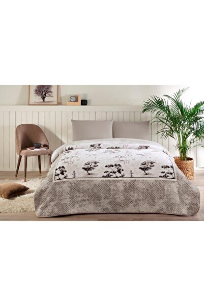 Özdilek Kapitoneli Dört Mevsim Nevresim Takımı Çift Kişilik Pudra Toıle De Jouy