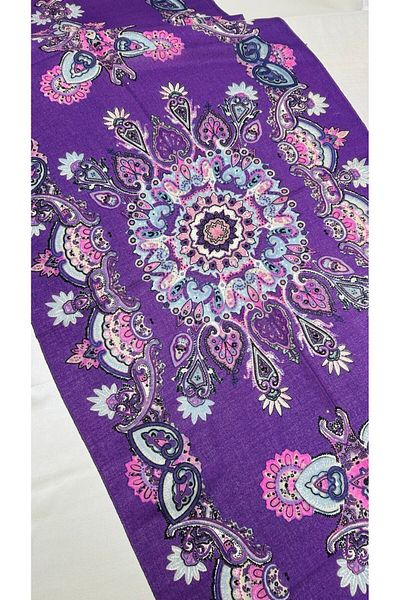 AWAM SILK 100% Pure Wool Shawl 170*60cm