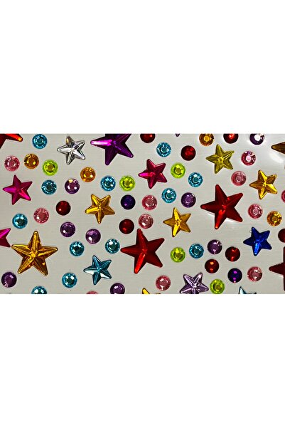 karinabest Girafă 3D Always Fun Colorat Star Sticker Decal Sticker