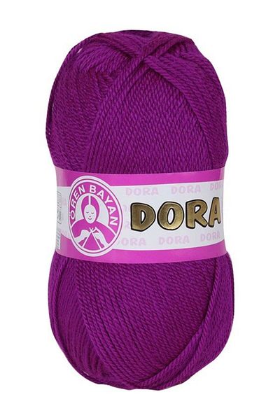 Ören Bayan Ören Dora Knitting Yarn Bright Plum (047) Pack of 5