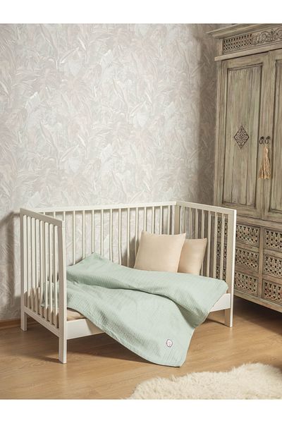 LAVENDIER FLOPPY 100% COTTON BABY KNITTED PİKE (110x150)