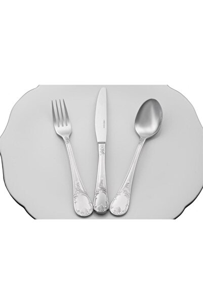 Mikasa Moor Elegante 90 Piece Fork Spoon Knife Set (Steel)