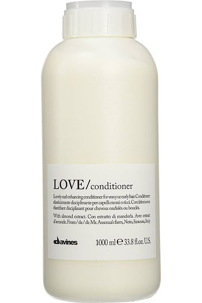 Davines Love Curl Controller+Anti-Frizz Rich Hair Care Cream 1000 ml 33.8 fl oz CYT9