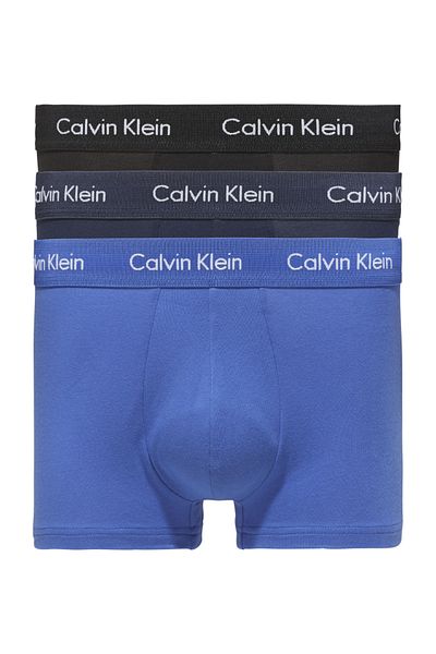 Navy calvin klein boxers store