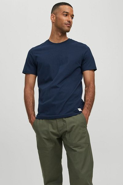 Jack & Jones Ανδρικό μπλουζάκι με λογότυπο RDD -12218240 - BS