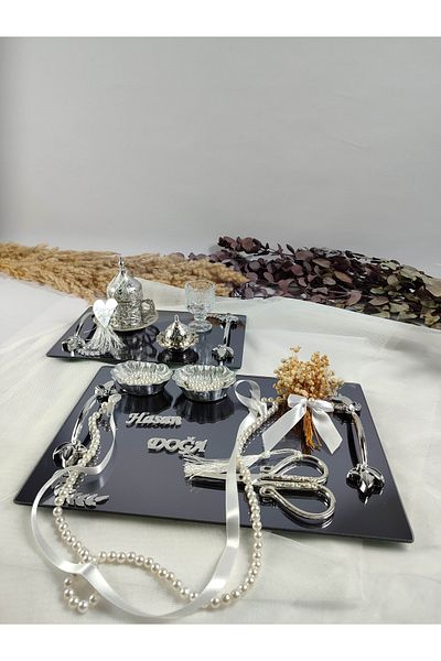 Basic Creation Double Promise Engagement Tray - Promise Tray Engagement Tray