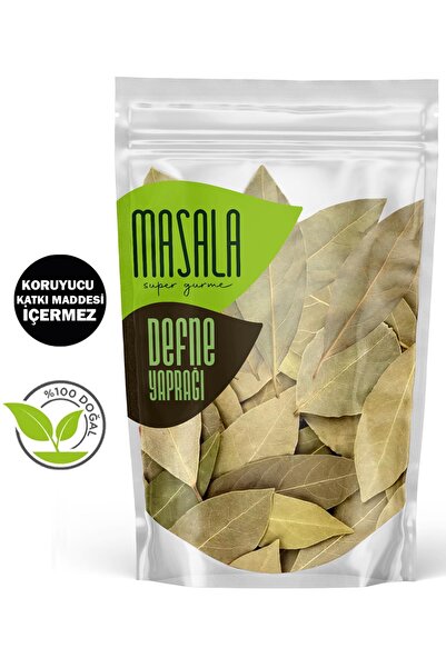 Super Gurme Masala Defne Yaprağı 25 g - Bay Leaf (Menşei; Türkiye)