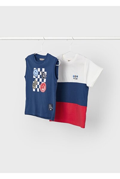 MAYORAL Σετ μπλουζάκι για αγόρι 2 τεμ