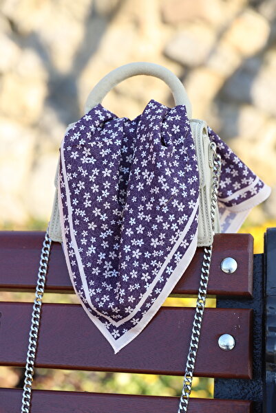 KUQOS Yıldız Bandana Mürdüm