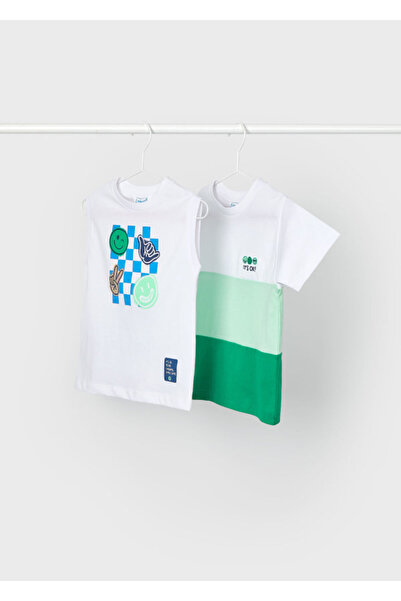 MAYORAL Erkek Çocuk 2'li T-Shirt Set