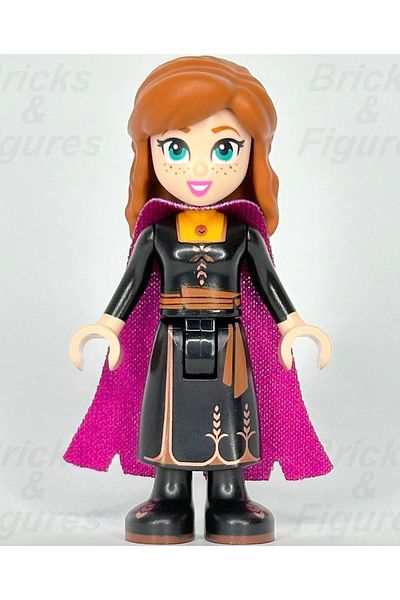 LEGO شخصية مصغرة شخصية ديزني الأميرة المجمدة الأميرة آنا