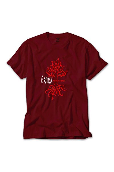 Z zepplin Gojira The Link Alive Red T-Shirt