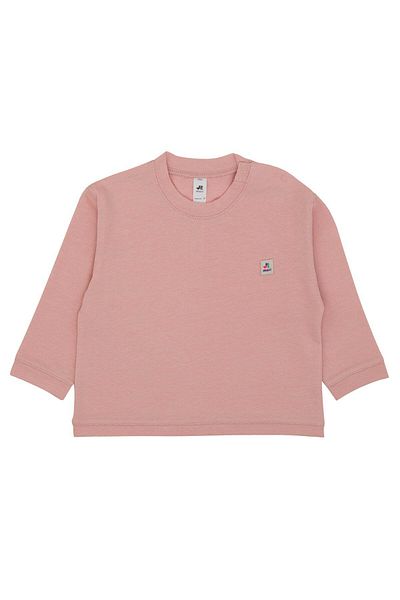 Jrmori Basic Sweatshirt with Snap Shoulder