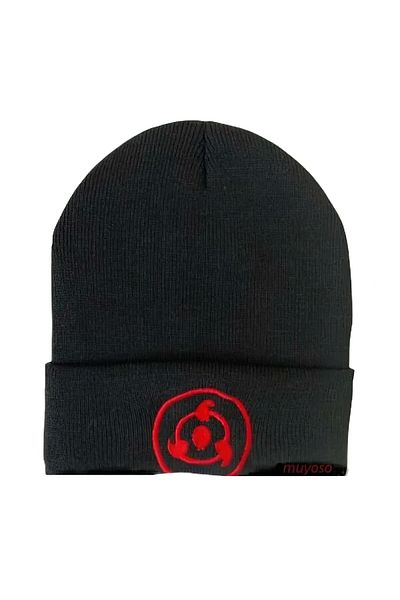 FG KONNİCHİWA NARUTO ITACHI - ANIME MANGA PATTERNED BEANIE LOGO