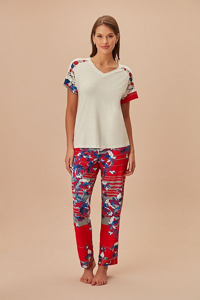 SUWEN Set de pijamale Ashley