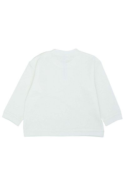 Jrmori Basic Sweatshirt with Snap Shoulder