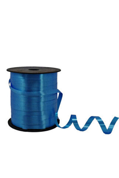 TATLI GÜNLER 200 Metre Metalize Mavi Rafya Balon Ipi