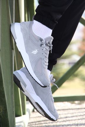 U.S. Polo Assn. U.S. Polo Assn. Rocker Comfort Taban Nubuk Erkek Sneaker Fiyat Yorumlar Trendyol