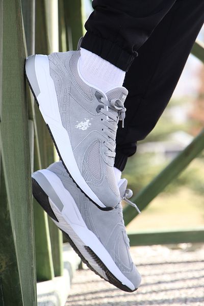 U.S. Polo Assn. US Polo AssnRocker Comfort Sole Nubuck Men's Sneakers
