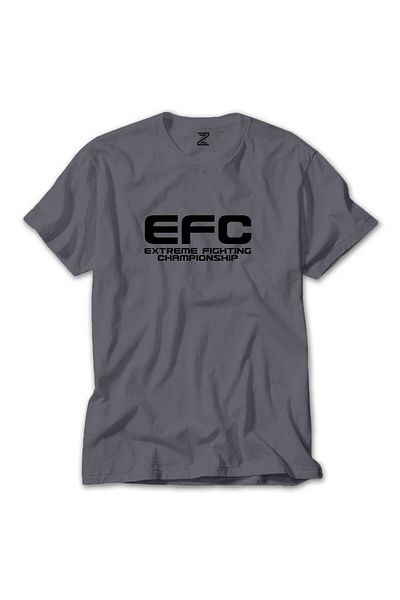 Z zepplin Γκρι μπλουζάκι τύπου EFC