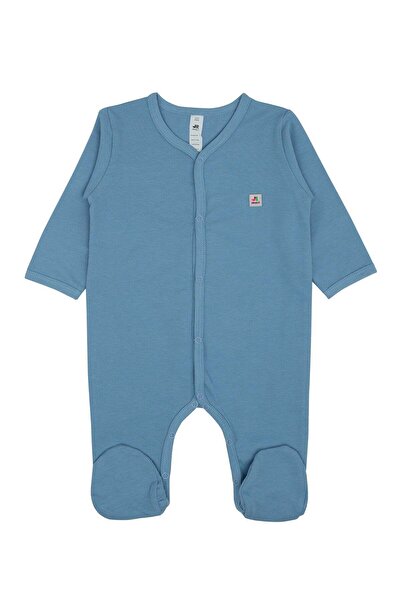 Jrmori Basic Jumpsuit with Snap Fasteners