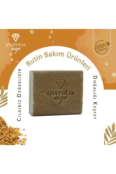 Anatolia Soap Propolis Soap is Suitable for Sensitive Skin Use