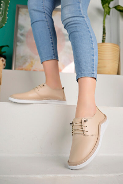 MORENİCA Balerini de zi cu zi pentru femei ortopedice din piele naturală 100%.