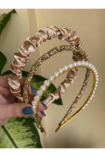 CSR AKSESUAR Set de 3 coroane