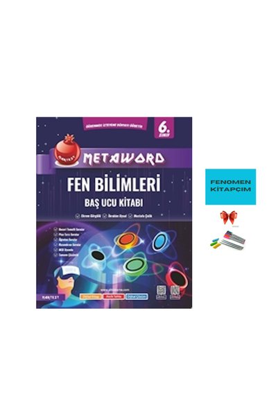 Kollektif 6. Sınıf Metaword FEN BİLİMLERİ (2024 ESKİ MÜFREDATDIR )